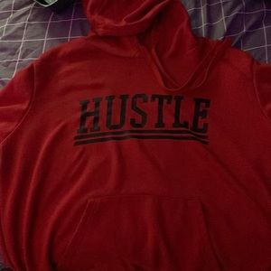 never worn, says hustle, new!